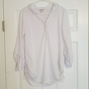 Billabong See Through Cover-up Hoodie